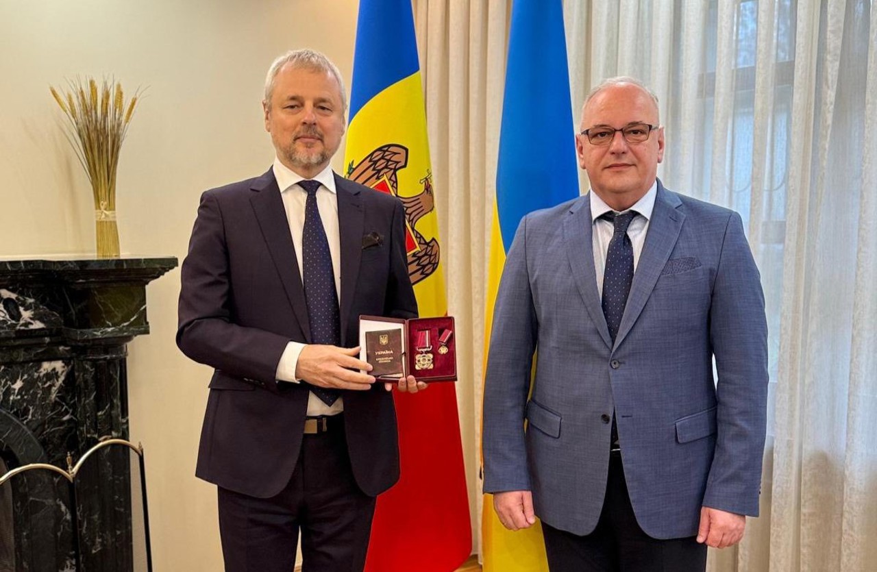 Facebook/ Ambasada Ucrainei în Republica Moldova