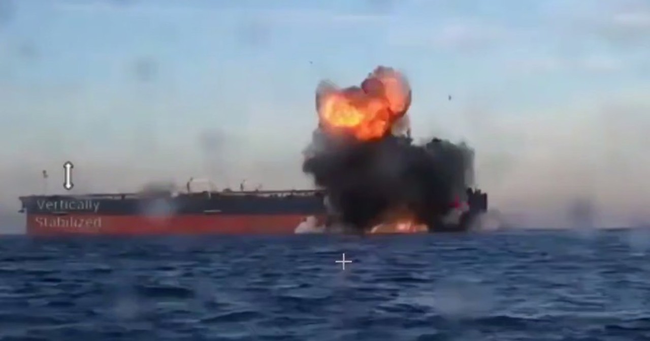 СБУ взяла ответственность за подрыв двух танкеров в Черном море