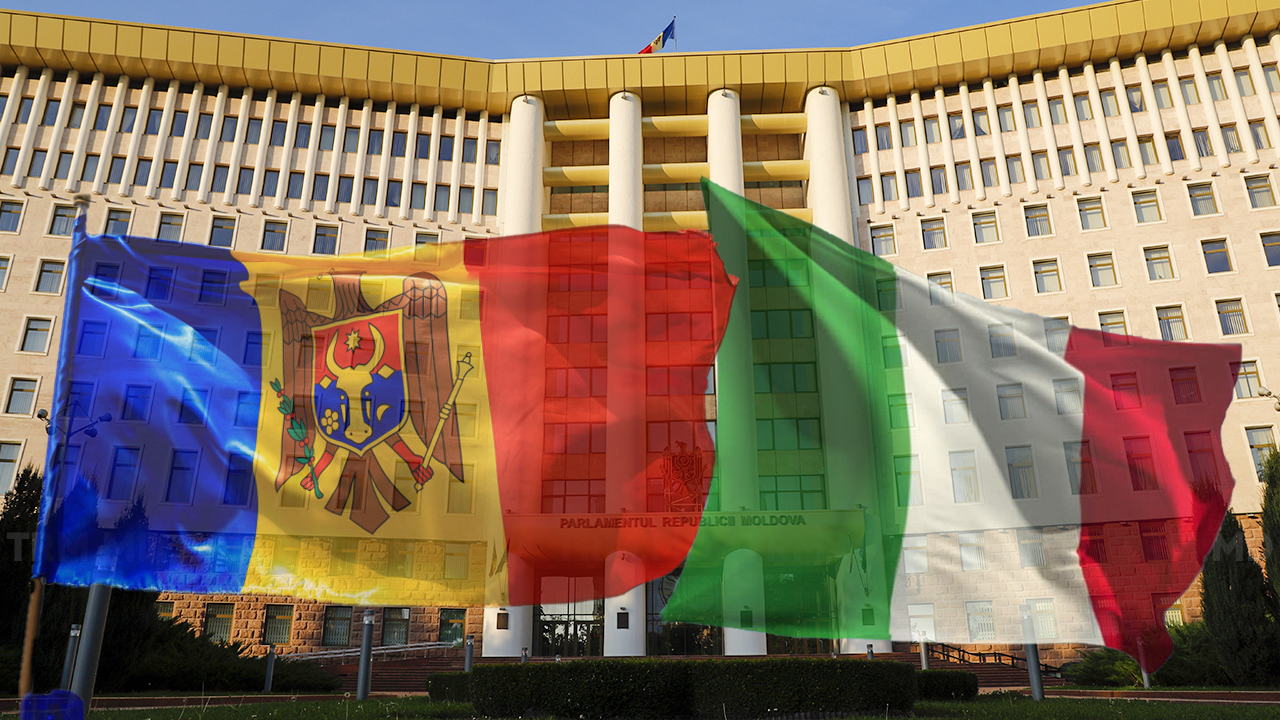 O delegație a Comisiei Afaceri Externe și Apărare din cadrul Senatului Italiei, în vizită la Chișinău