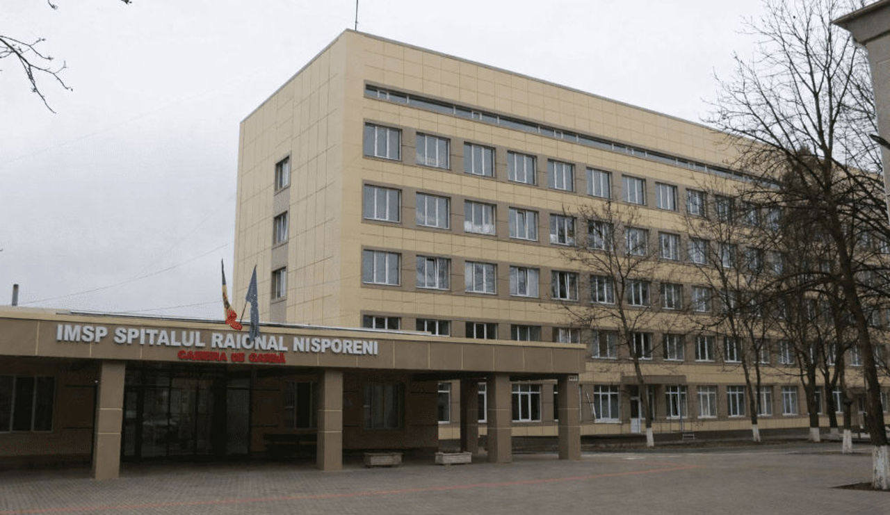 В Ниспоренах временно закрыли детское отделение районной больницы