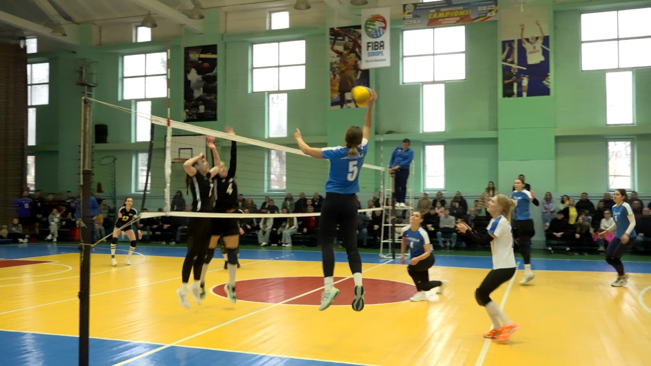 Echipa Academiei de Studii Economice a cucerit Cupa Moldovei la volei feminin 