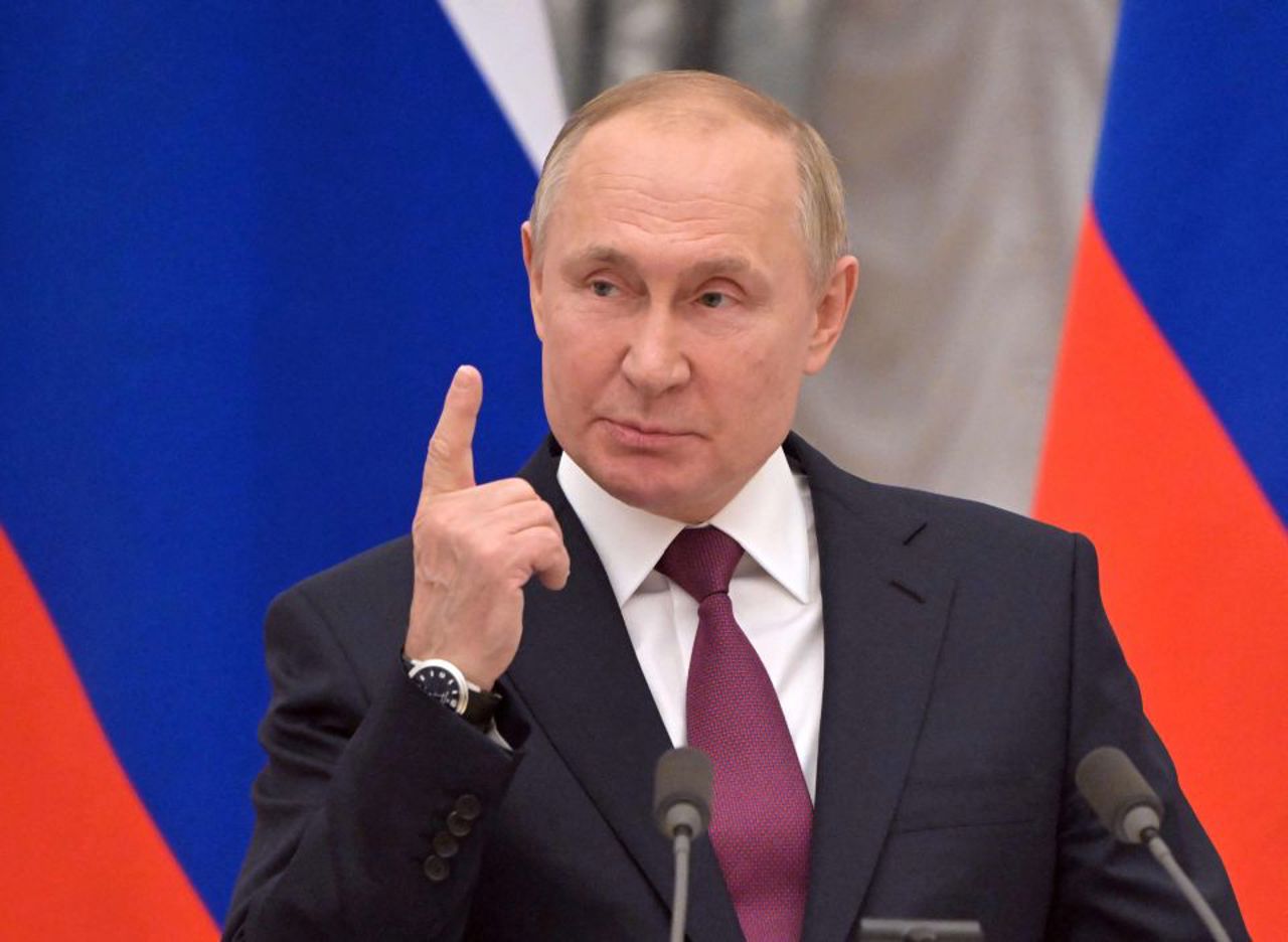 Vladimir Putin used the word "war" for the first time regarding the invasion of Ukraine