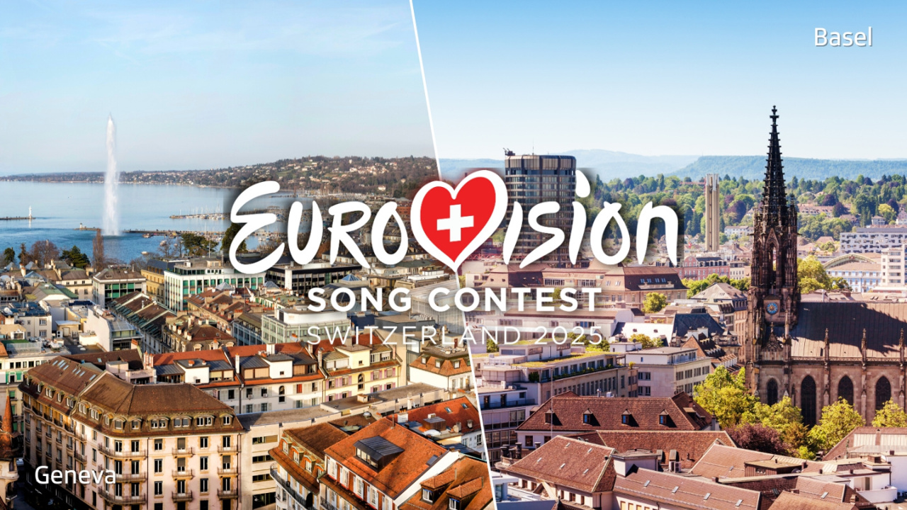 Unde se va desfășura Eurovision 2025. Luptă strânsă între două orașe din Elveția