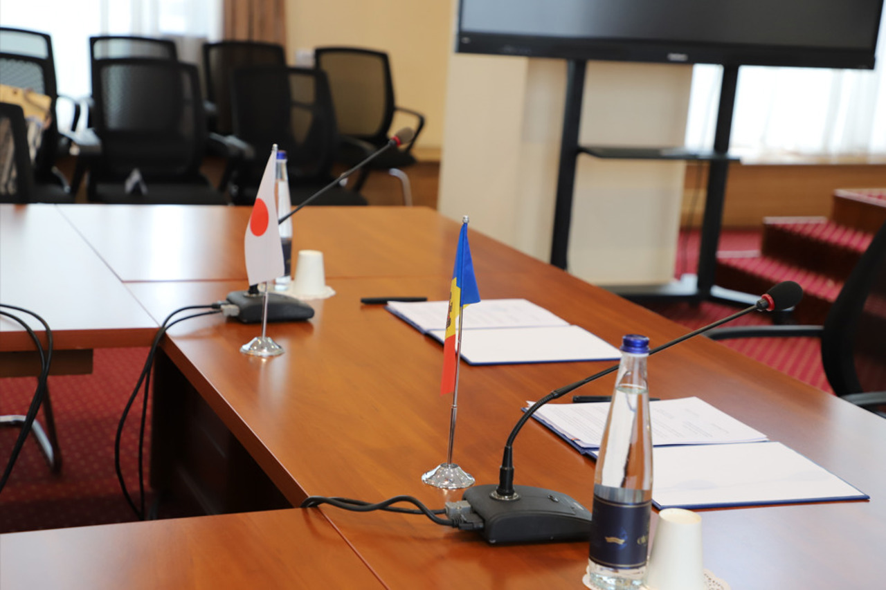 R. Moldova și Japonia au semnat la Chișinău un memorandum de cooperare digitală