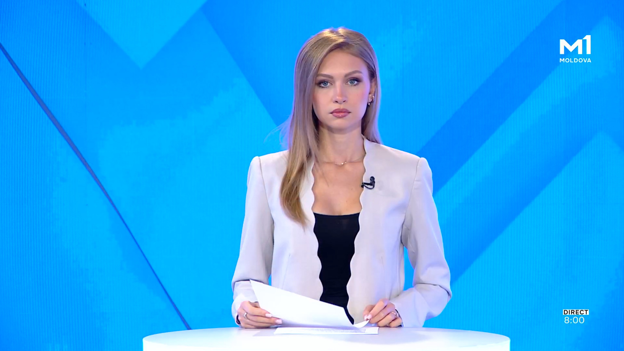 	Știri (08:00) din 21 septembrie 2026, cu Maria Brînca