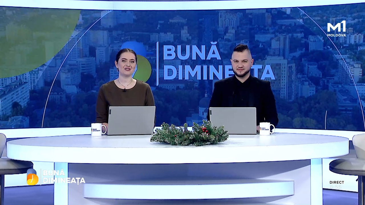 „Bună Dimineața”- emisiune cognitivă și de divertisment / 10 decembrie 2025