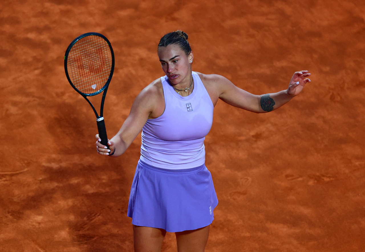 Arina Sabalenka a părăsit turneul de la Roma