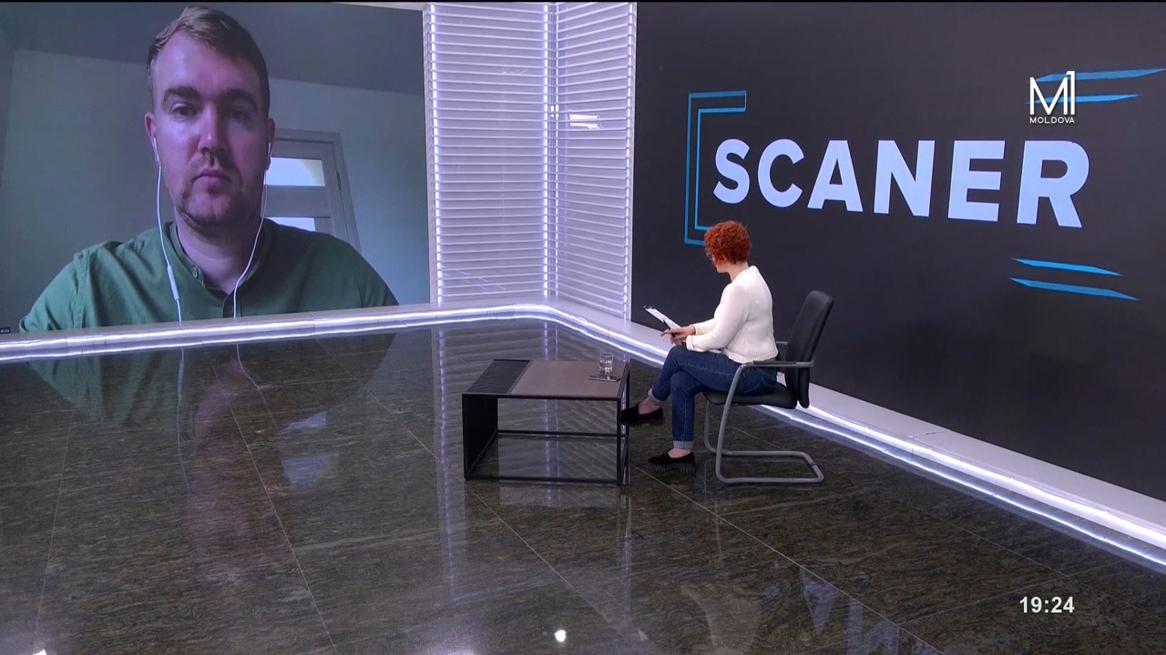 „Scaner”. Talk-show social-politic (rus) // 15.09.2024