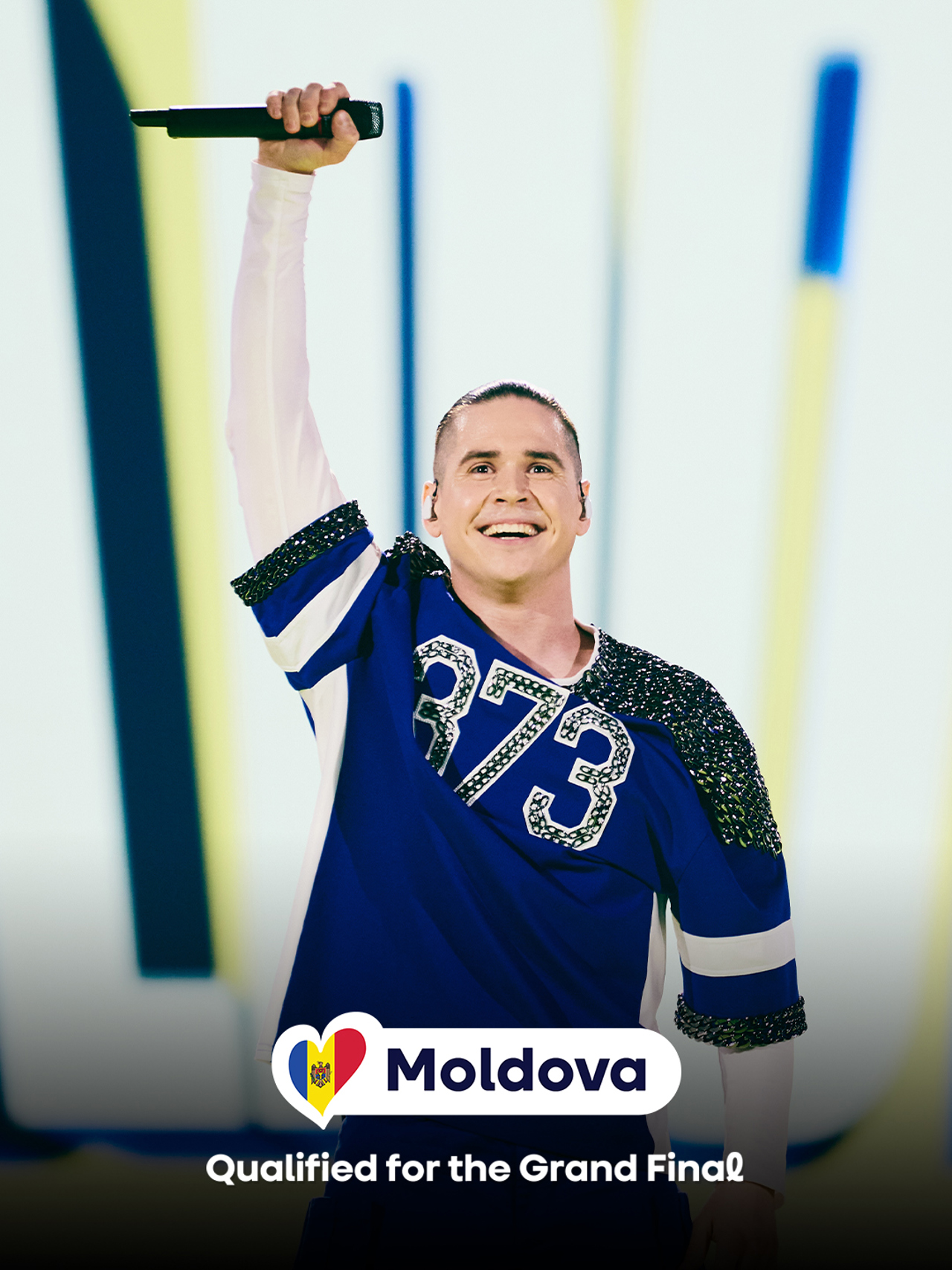 Prima reacție a lui Satoshi după calificarea în finala Eurovision: „Vom reprezenta țara demn și nu ne vom da bătuți”