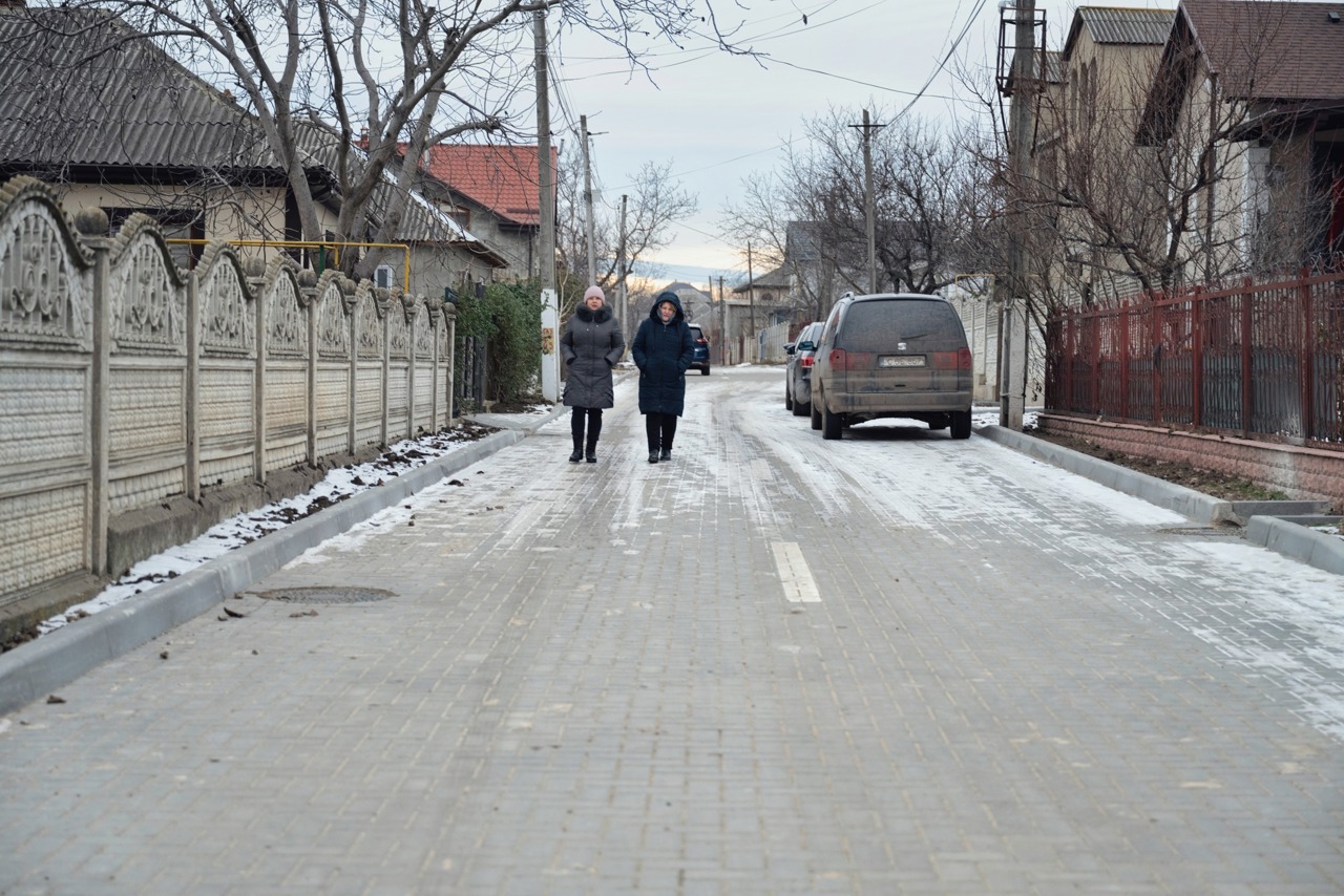 „Europa este aproape”: Drum modernizat la Dobrogea cu 3.27 milioane de lei