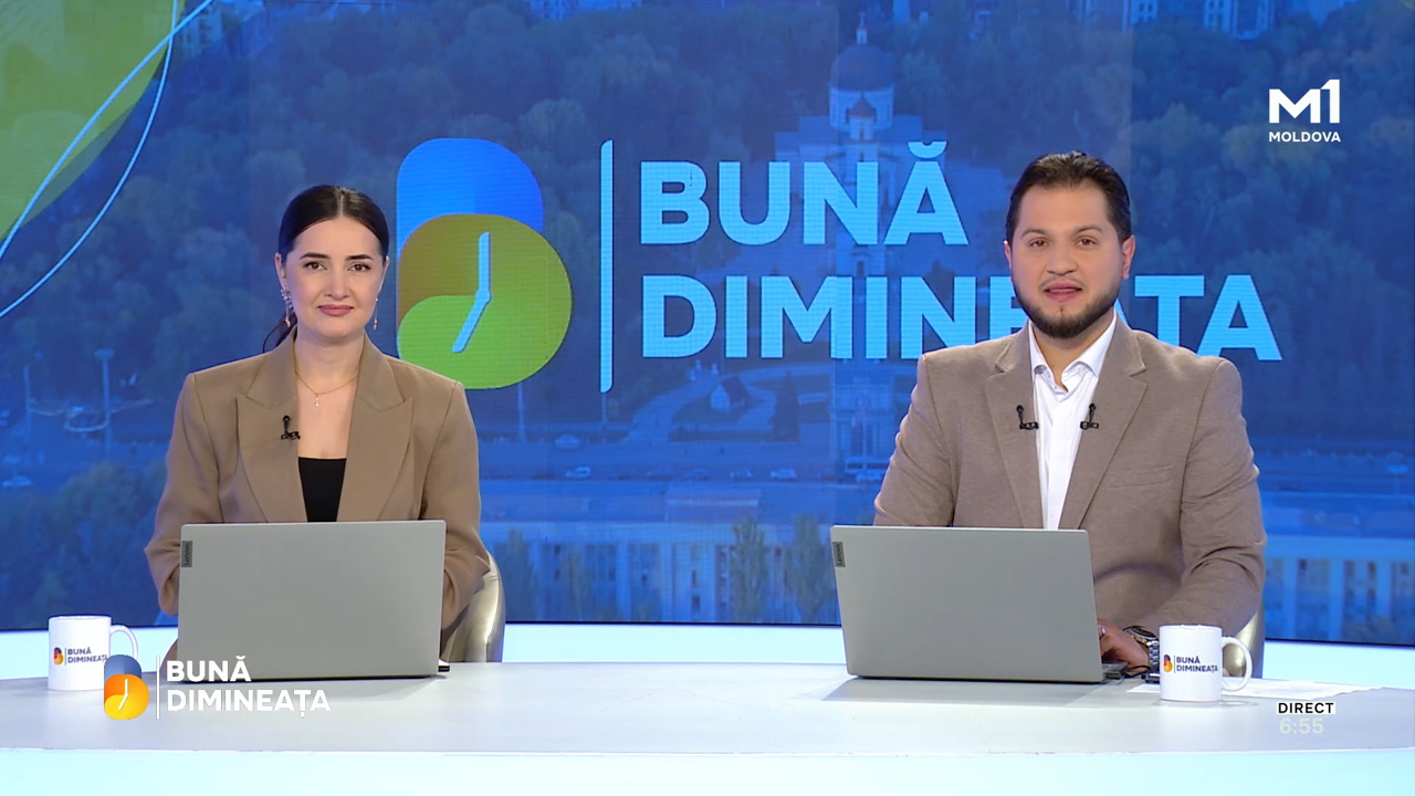 „Bună Dimineața”- emisiune cognitivă și de divertisment / 9 iunie 2026