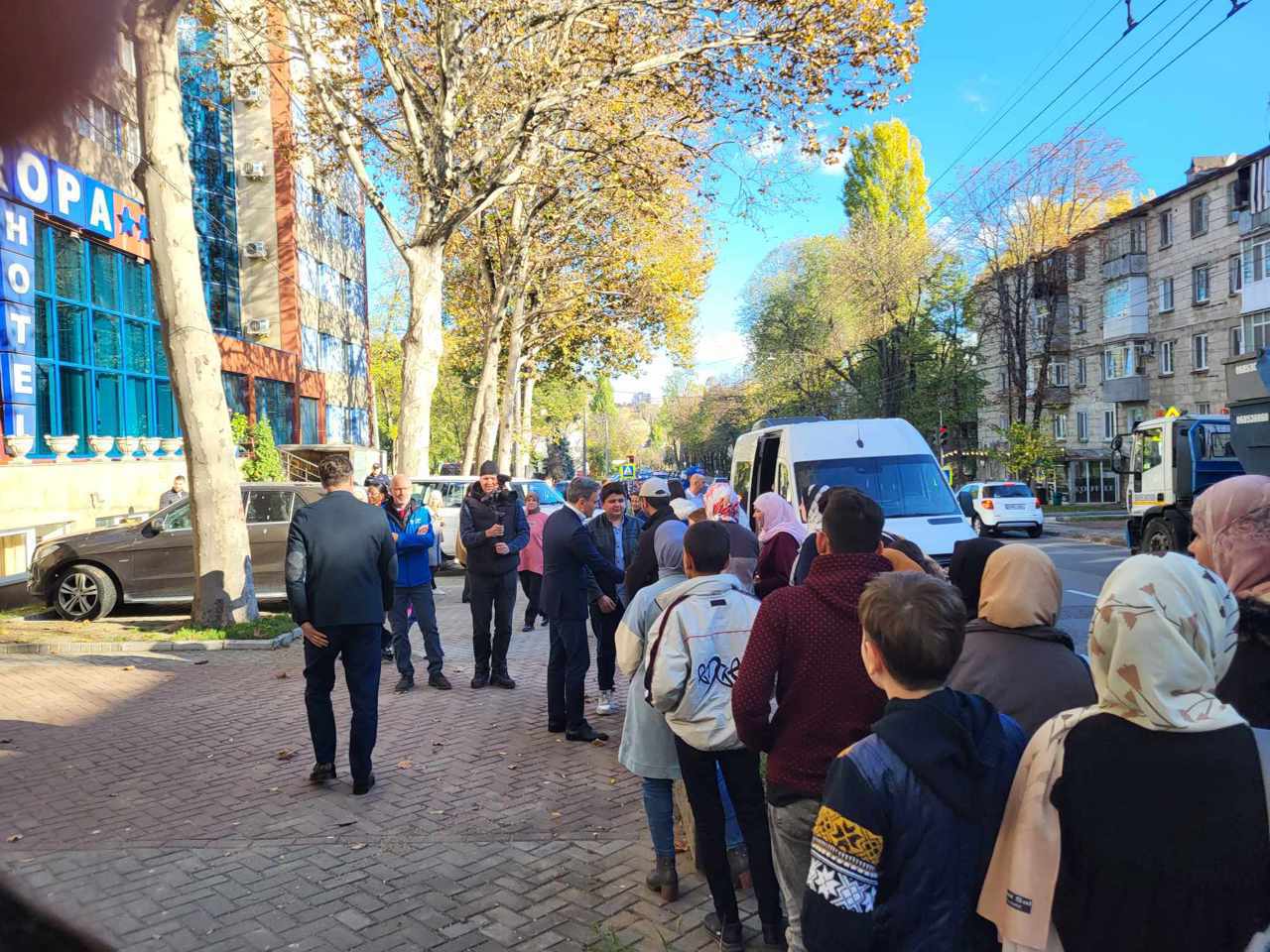 PHOTO The 36 Moldovan citizens, evacuated from the Gaza Strip, arrived safely in the Republic of Moldova