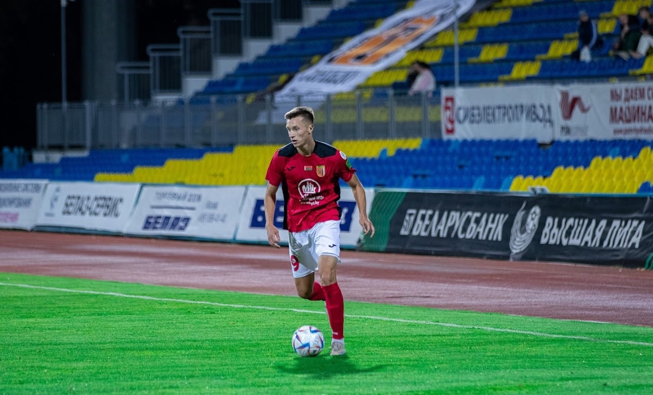 Andrei Cobeț a revenit la Slavia Mozyr