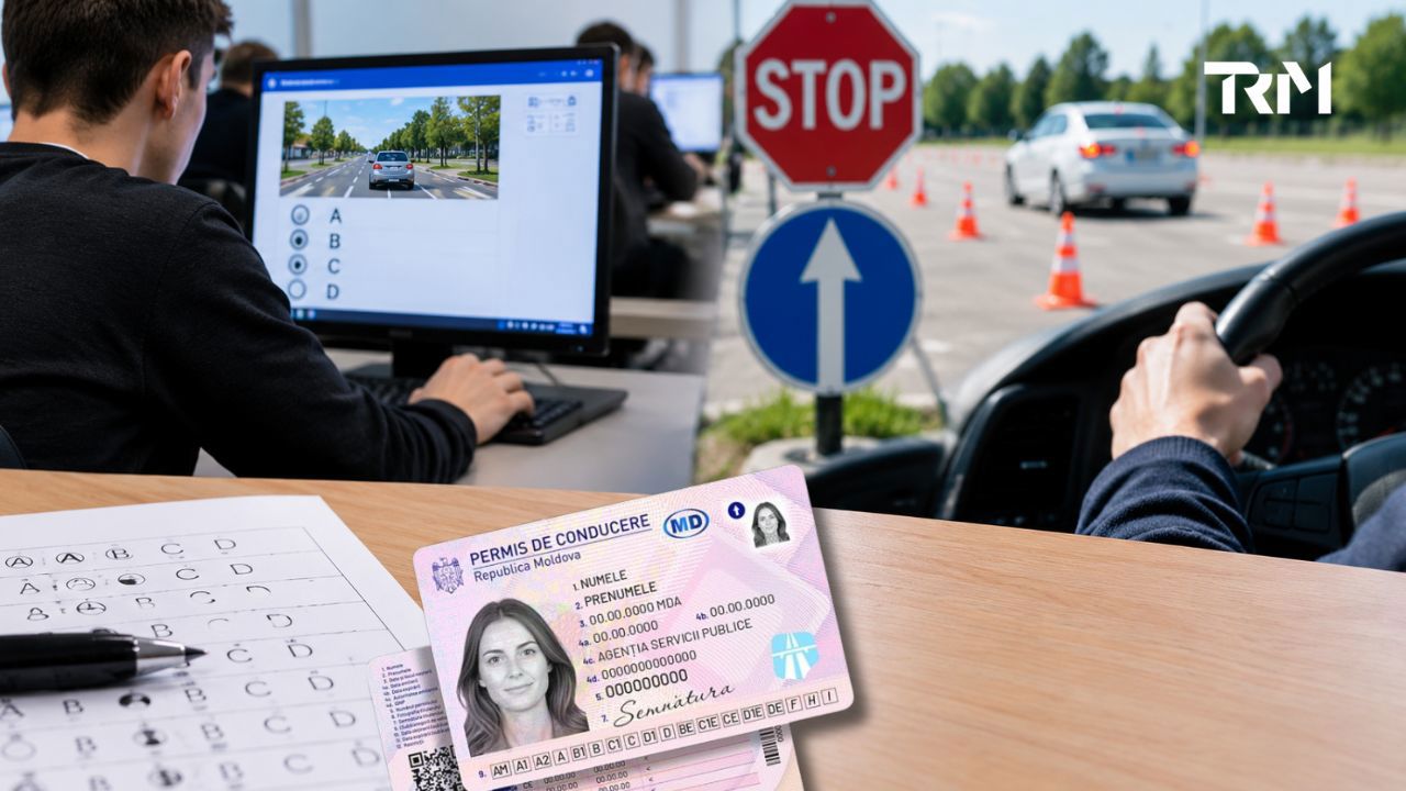 Reguli noi pentru obținerea permisului de conducere: Trei greșeli permise la teoretică și prag de 27 de puncte pentru penalizare pe carosabil