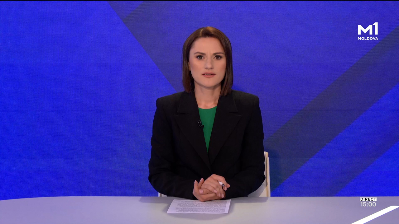 Știri (15:00) din 7 octombrie, cu Leanca Lașco-Rață
