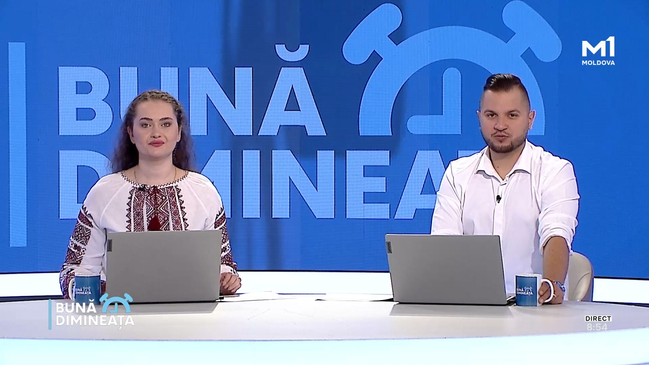 „Bună Dimineața”- emisiune cognitivă și de divertisment / 24 iunie 2025	