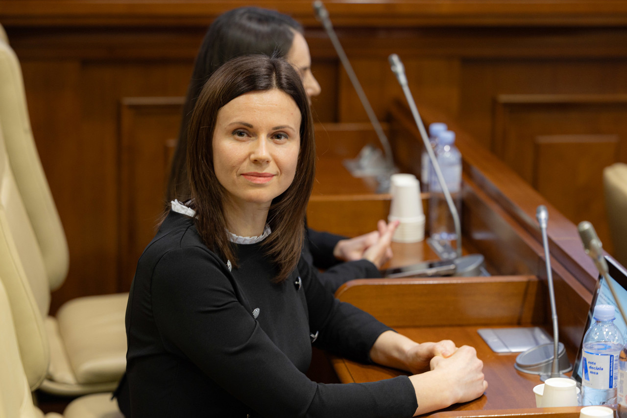Tatiana Șevciuc, numită în funcția de președinte la Curtea de Conturi
