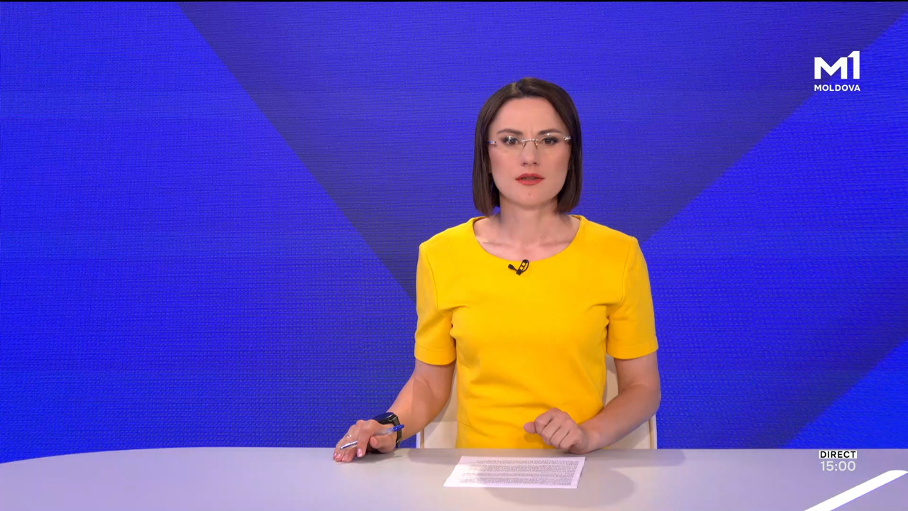 Știri (15:00) din 1 iulie 2026, cu Leanca Lașco-Rață
