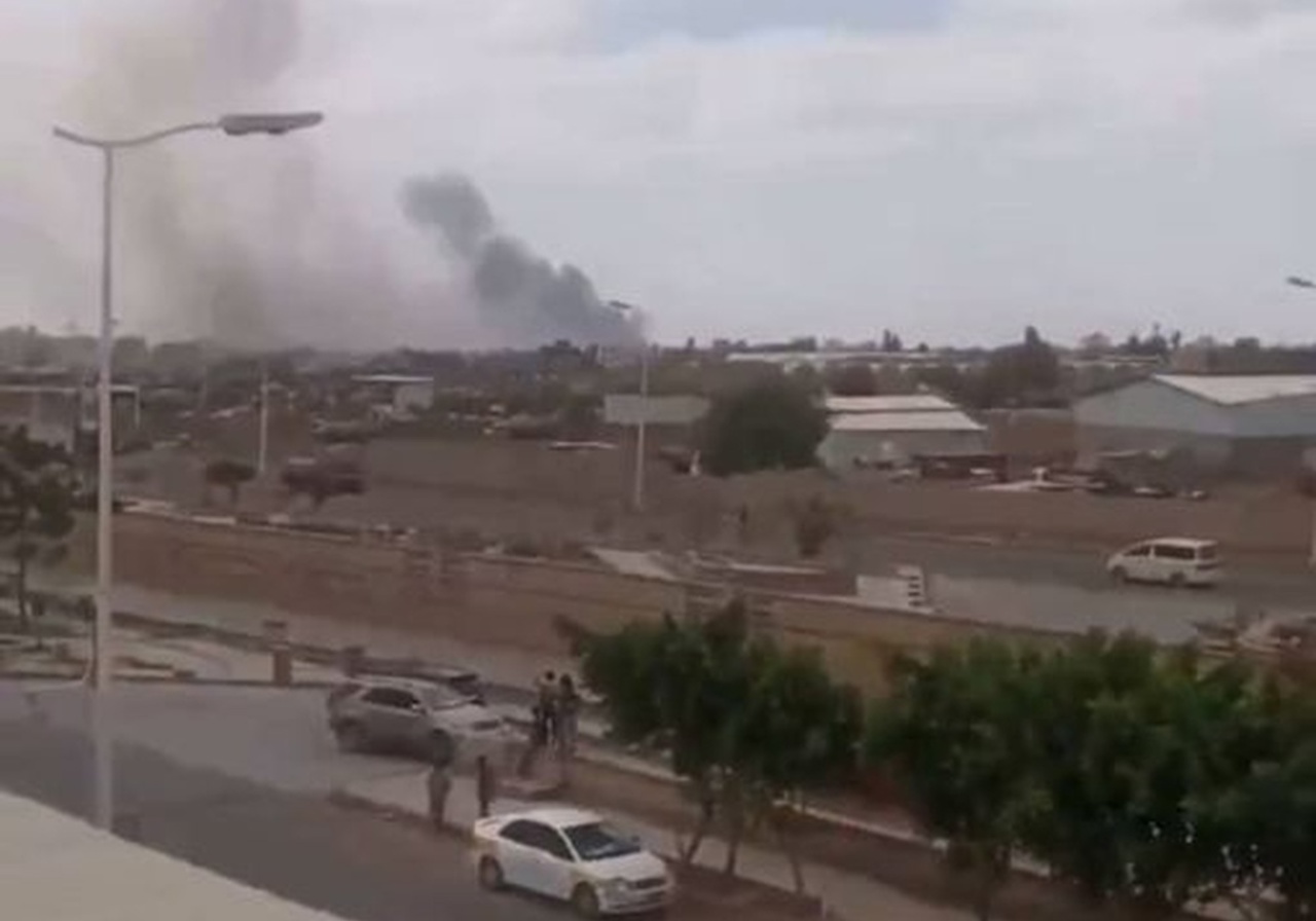 Армия обороны Израиля сообщила о разрушении аэропорта в столице Йемена