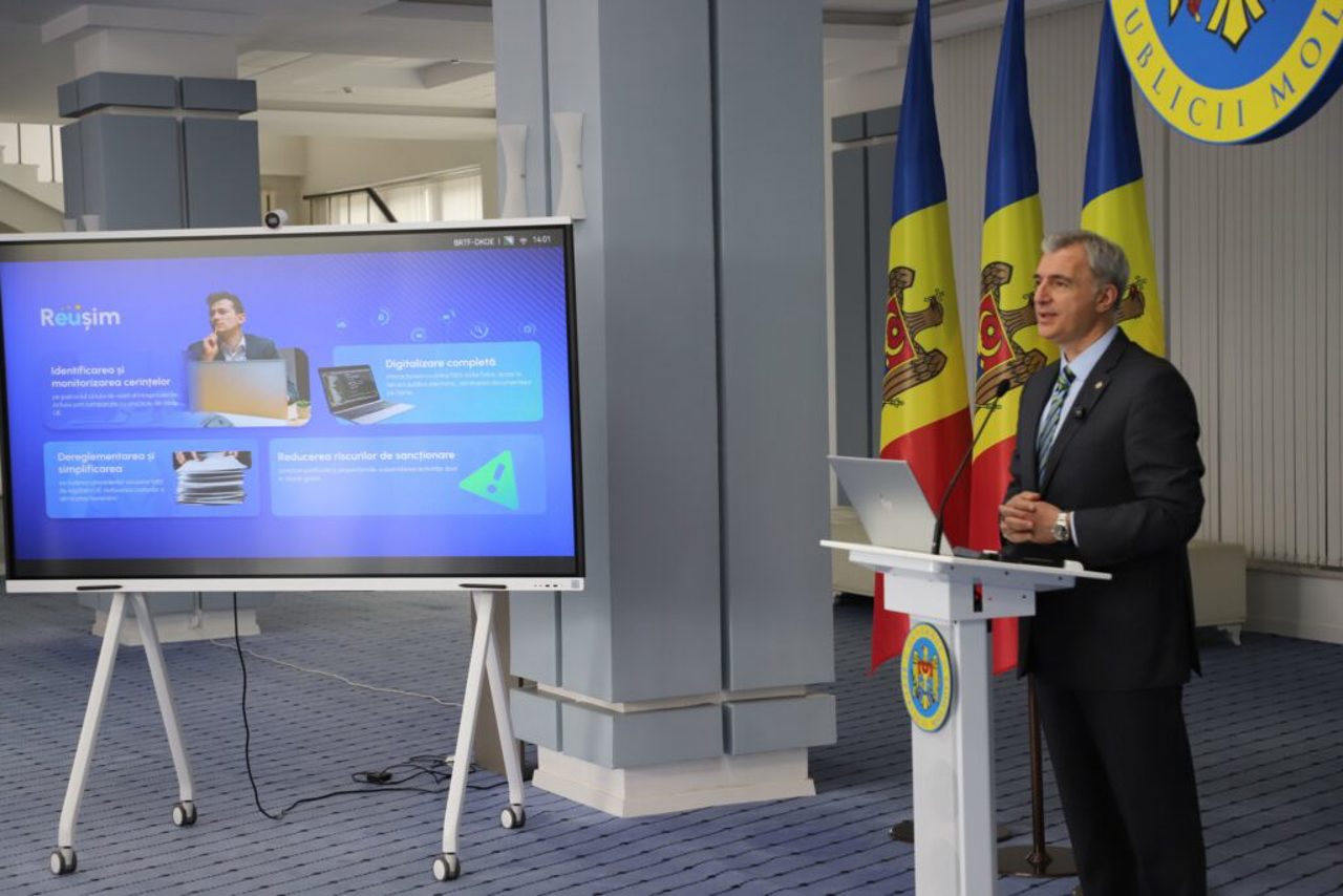 Программа REUȘIM: в Молдове упрощают правила для предпринимателей