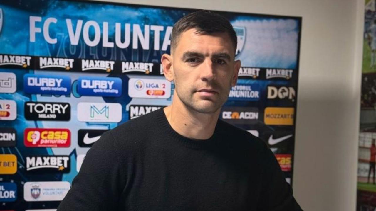 Igor Armaș a intrat deja, cum se spune, „în pâine” în noua sa funcție de director sportiv la FC Voluntari: „Fotbaliștii îmi spun domnul director!”