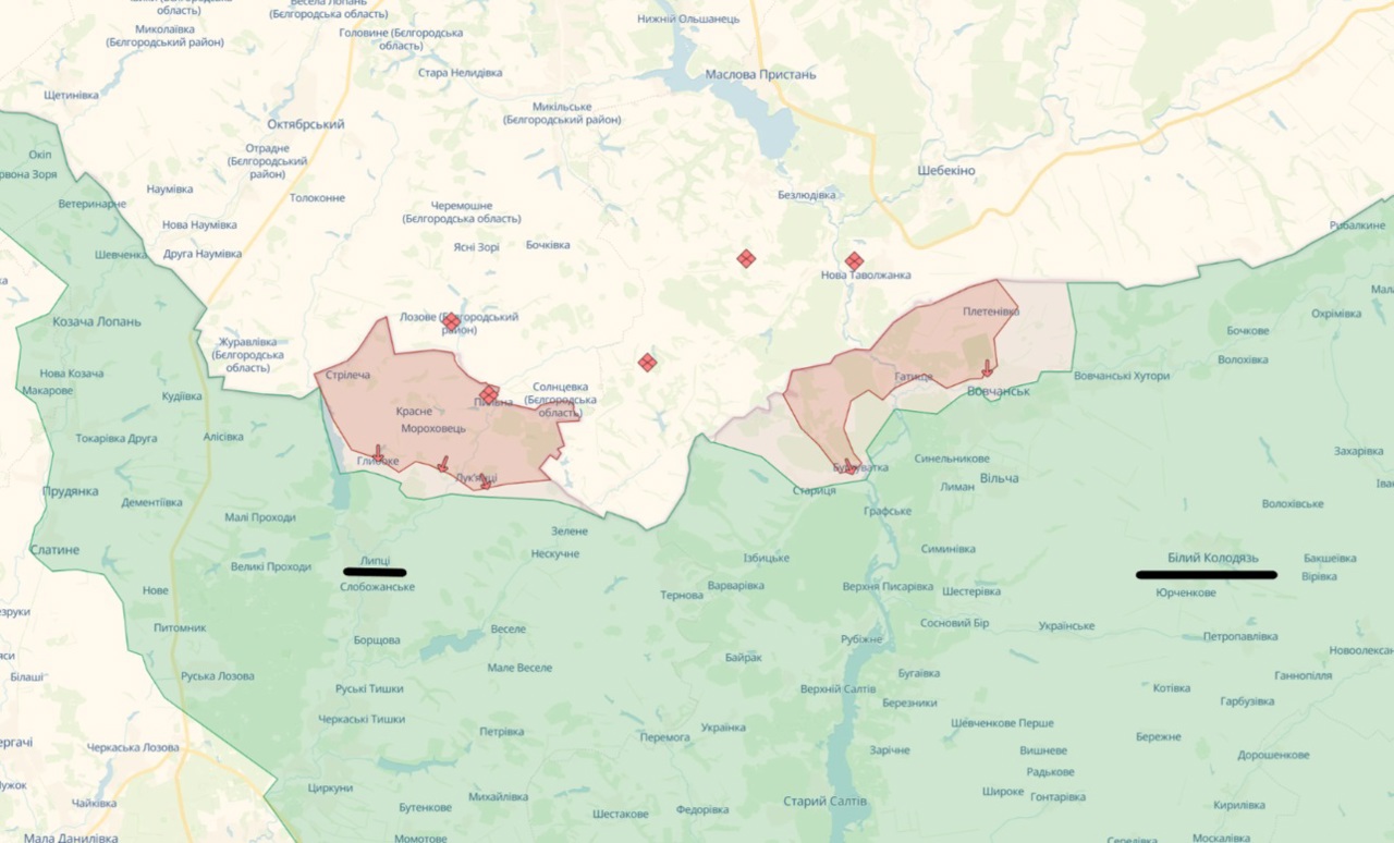 Главком ВСУ Сырский: Россия расширила зону активных боевых действий на 70 км
