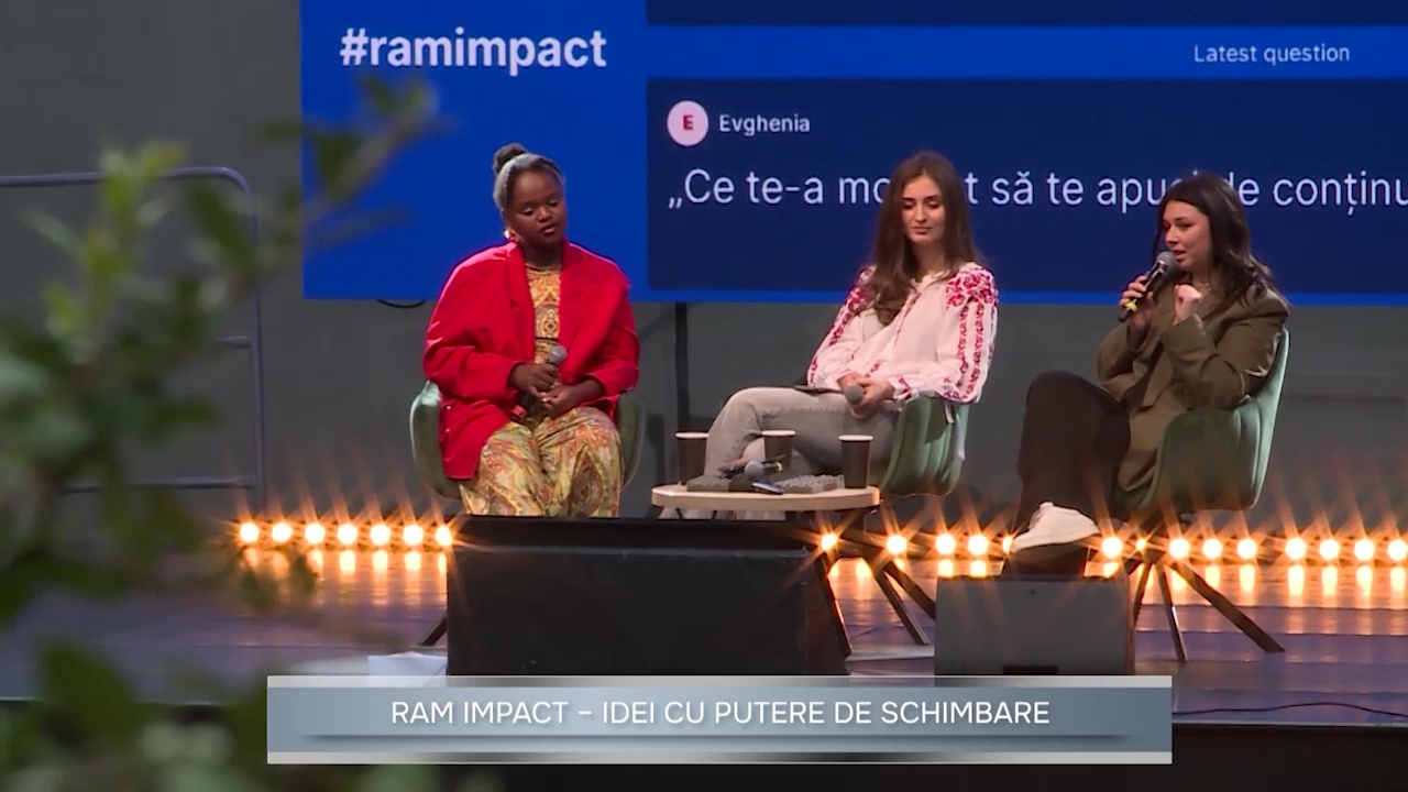 ADVERTORIAL // Inspirație, motivație și sfaturi necesare pentru creatorii de conținut la RAM Impact, Bălți