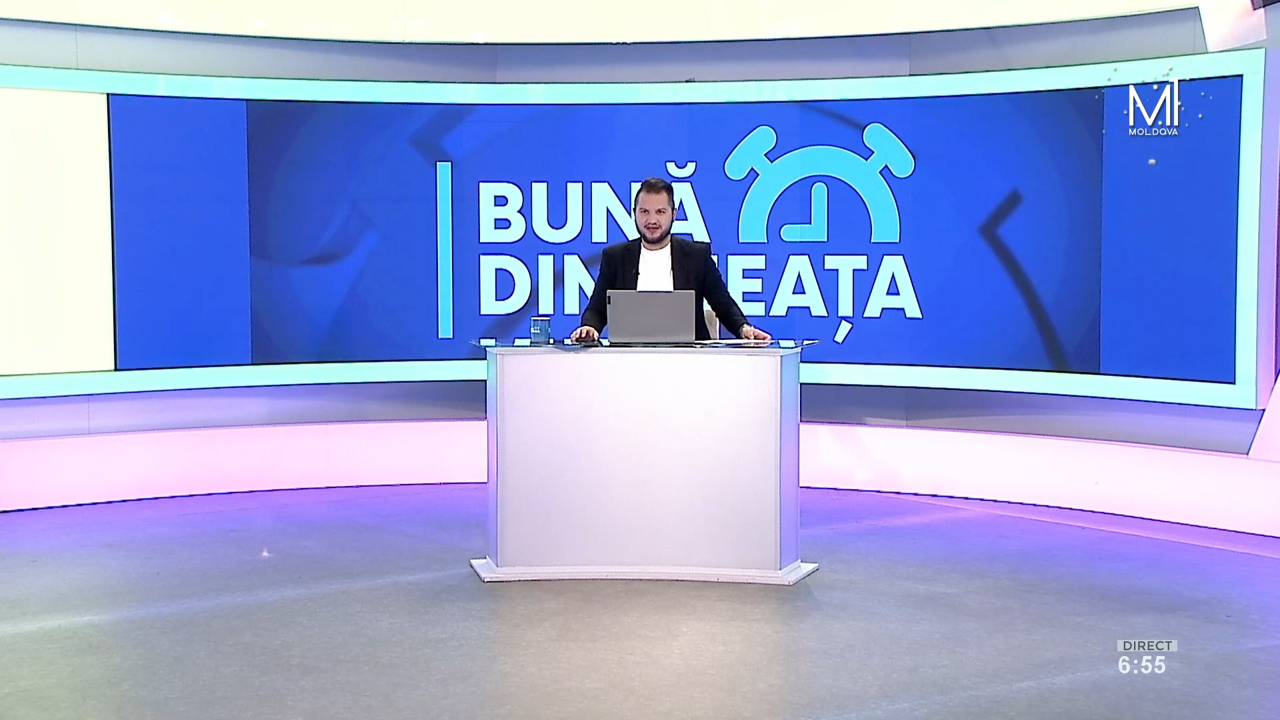 „Bună Dimineața”- emisiune cognitivă și de divertisment / 21 ianuarie 2025