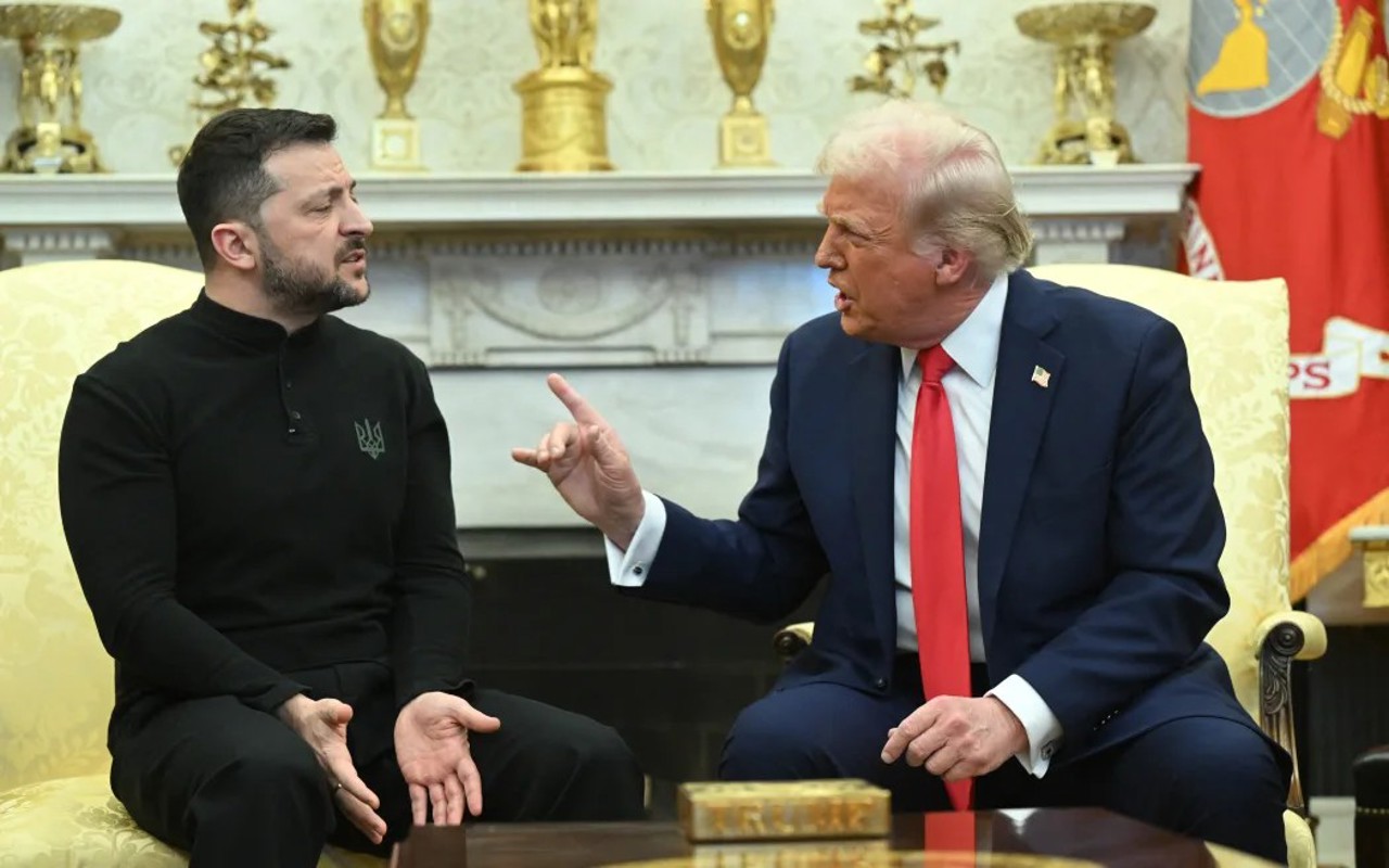 RNZ / Discuția tensionată dintre Donald Trump și Volodimir Zelenski din Biroul Oval, Casa Albă