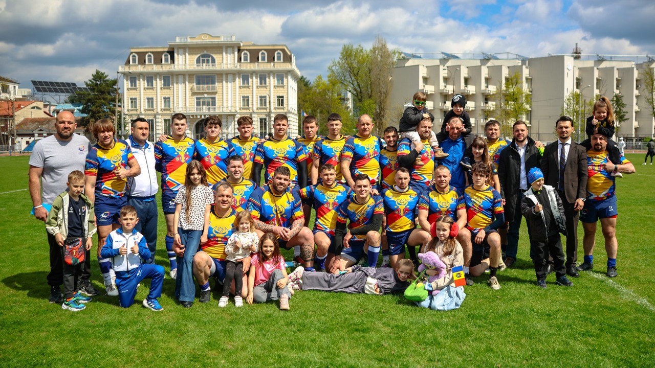  „Haiducii" au încheiat cu o victorie prestațiile în cadrul Campionatului European, Divizia Conference