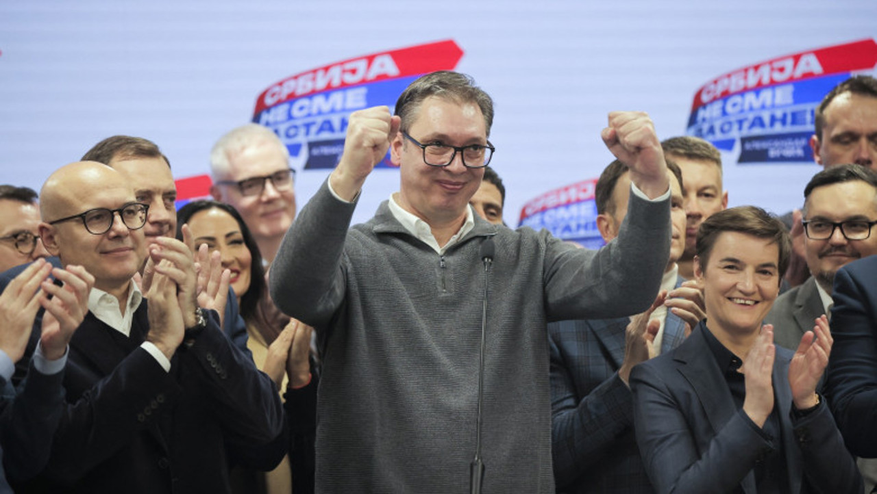 Elections in Serbia: The victory of President Vucic's party has been officially confirmed