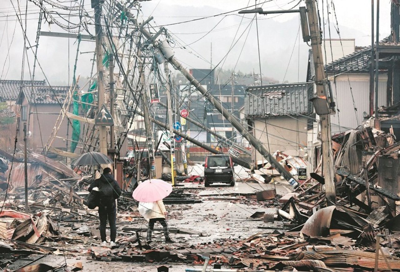 Hope amid rubble: Missing drop in Japan