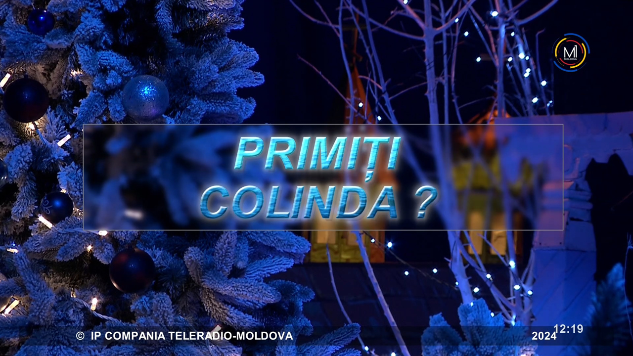 Primiți Colinda ?