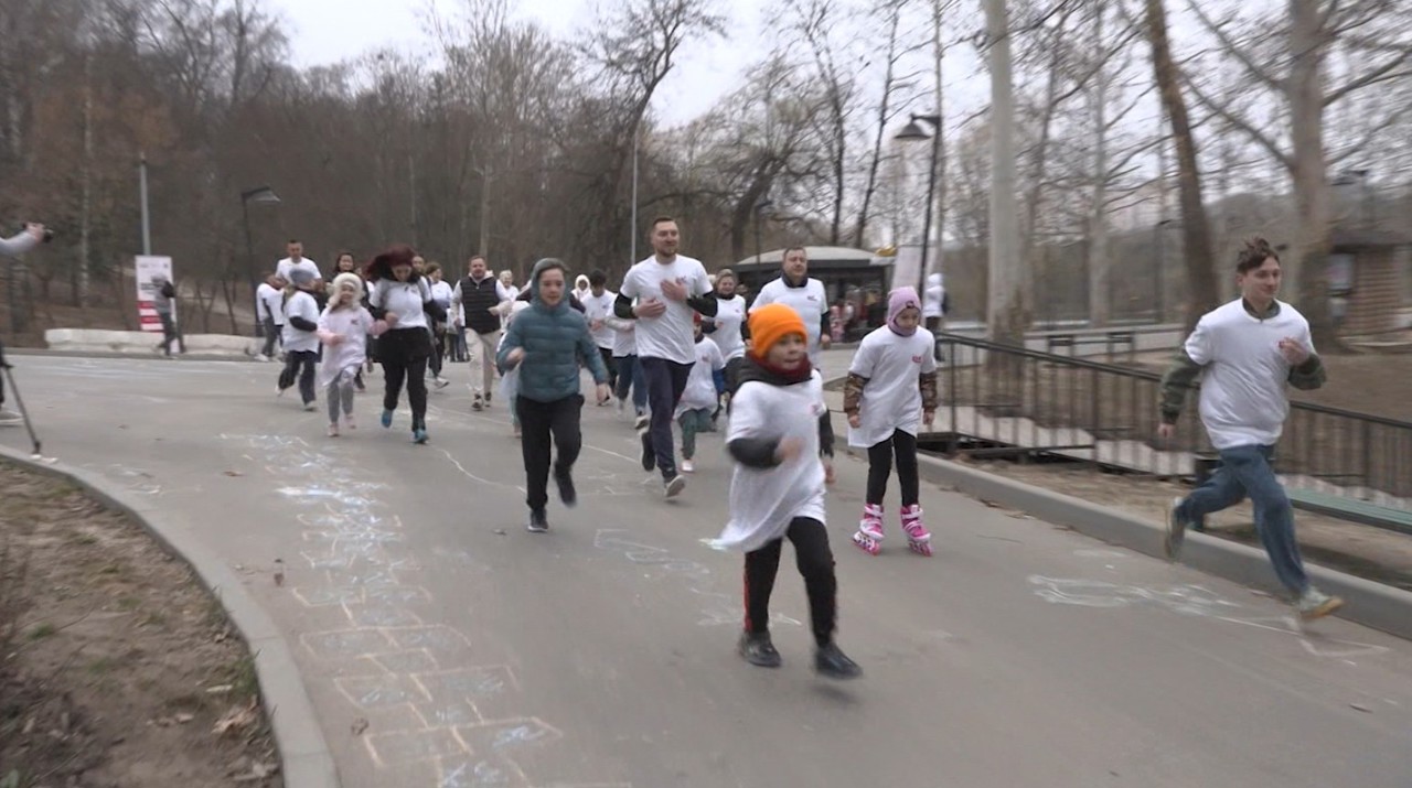Solidarity marathon in a Chișinău park: “Tuberculosis can be defeated”