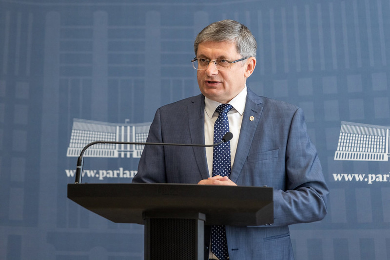 Igor Grosu consideră că Rusia trimite intenționat drone în spațiul aerian al R. Moldova: „Încearcă să inducă frică, tensiuni”