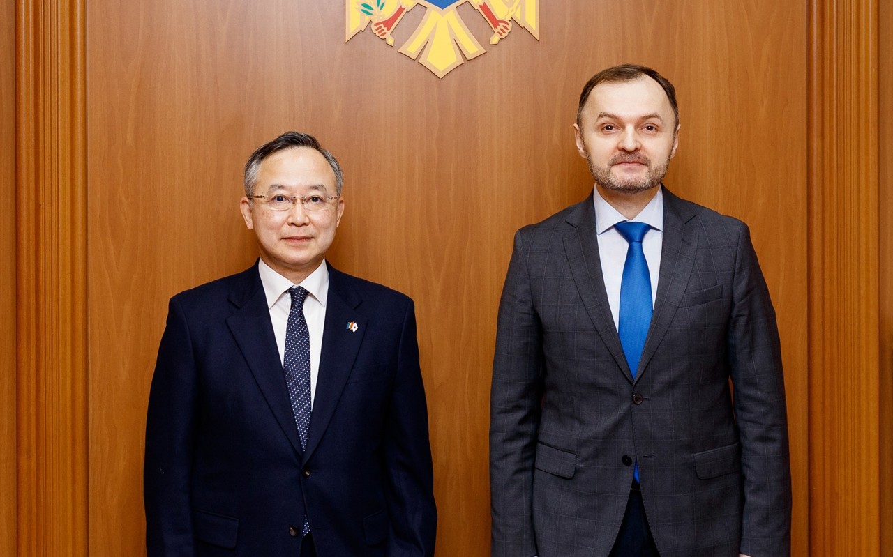 Tokyo supports the democratic processes and the European path of the Republic of Moldova