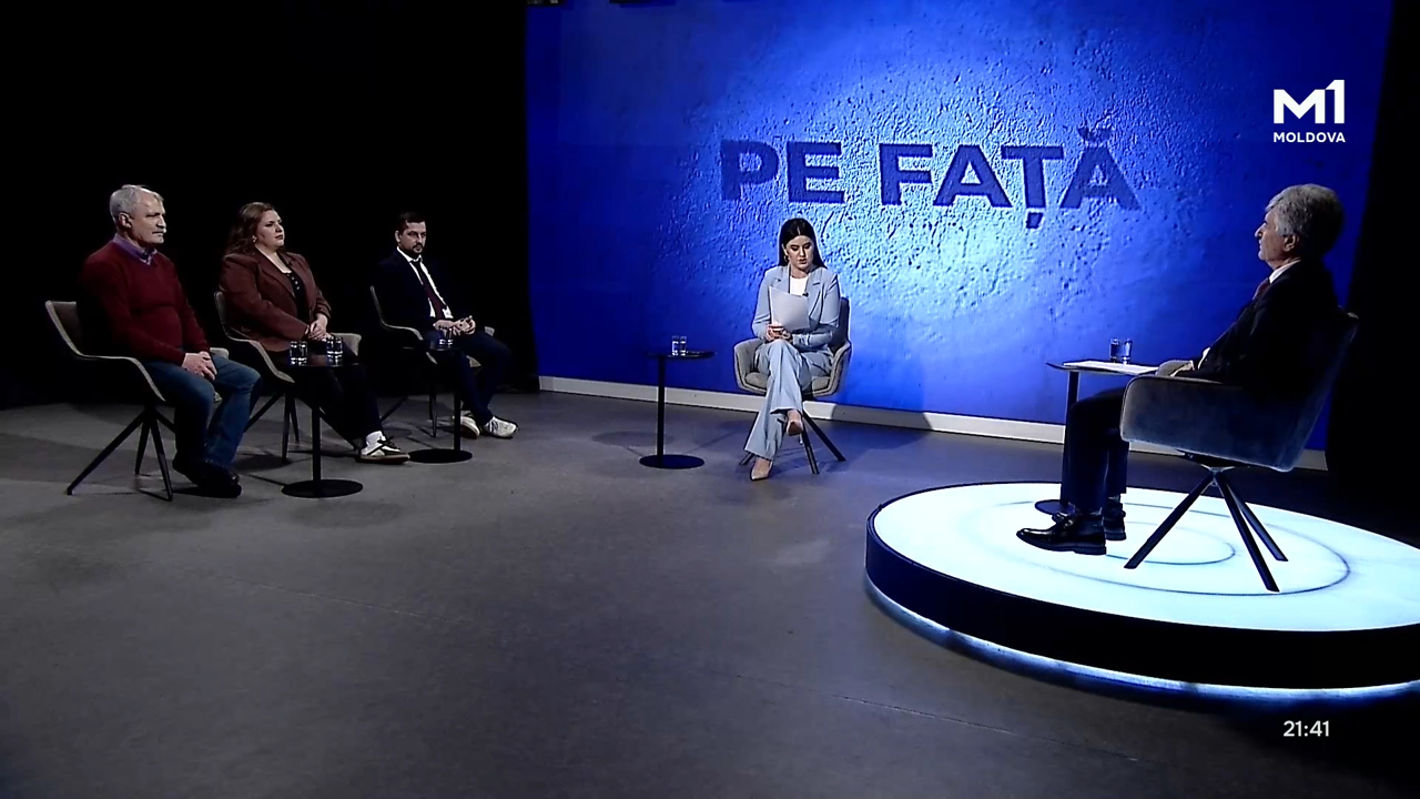 PE FAȚĂ cu Dumitru Budianschi, președintele Comisiei Naționale a Pieței Financiare // 17.11.25