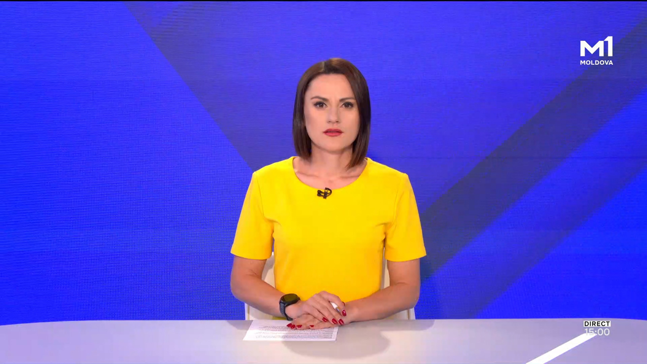 Știri (15:00) din 23 septembrie, cu Leanca Lașco-Rață