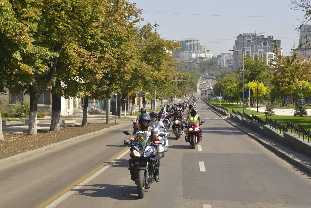 Deschiderea sezonului moto: Pe unele străzi din Chișinău traficul va fi restricționat