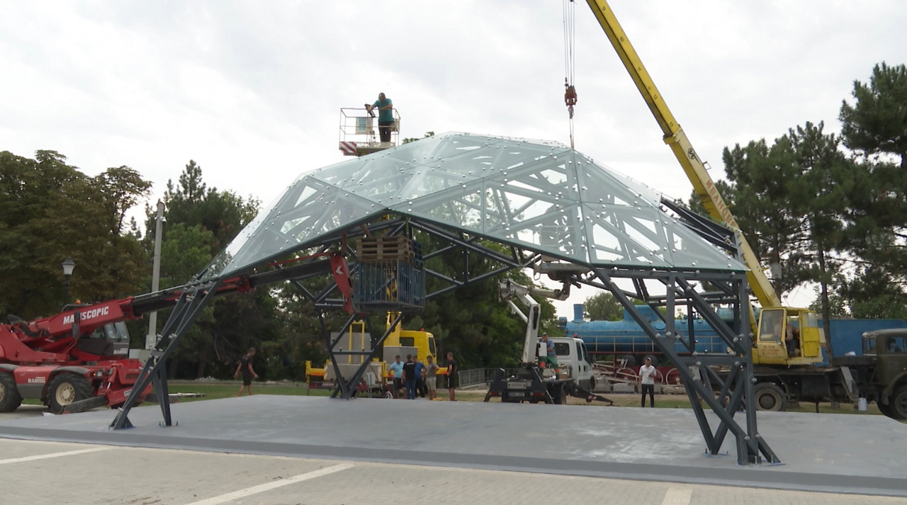 Ungheniul se inspiră din practici europene: „Grădina Urbană”, un proiect în valoare de 300 de mii de euro, în centrul municipiului