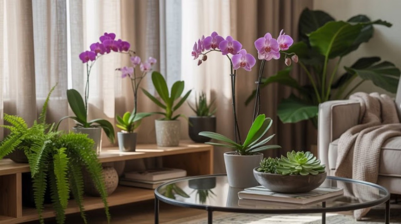 Essential autumn care tips for indoor houseplants 