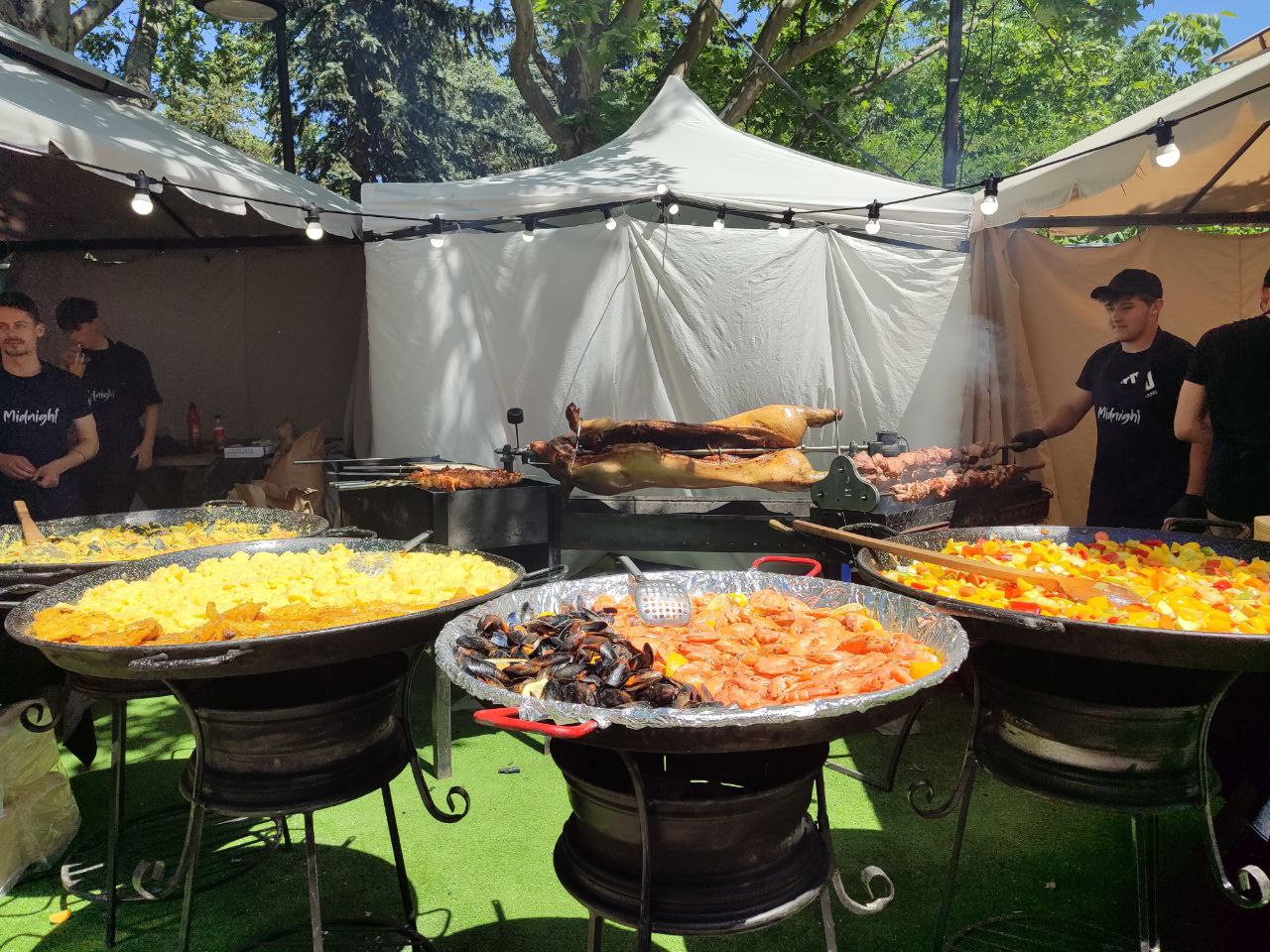 Delicii culinare și distracție în Parcul „Valea Trandafirilor” din capitală, unde a avut loc cea de-a treia ediție a Festivalului „Chișinău BBQ”