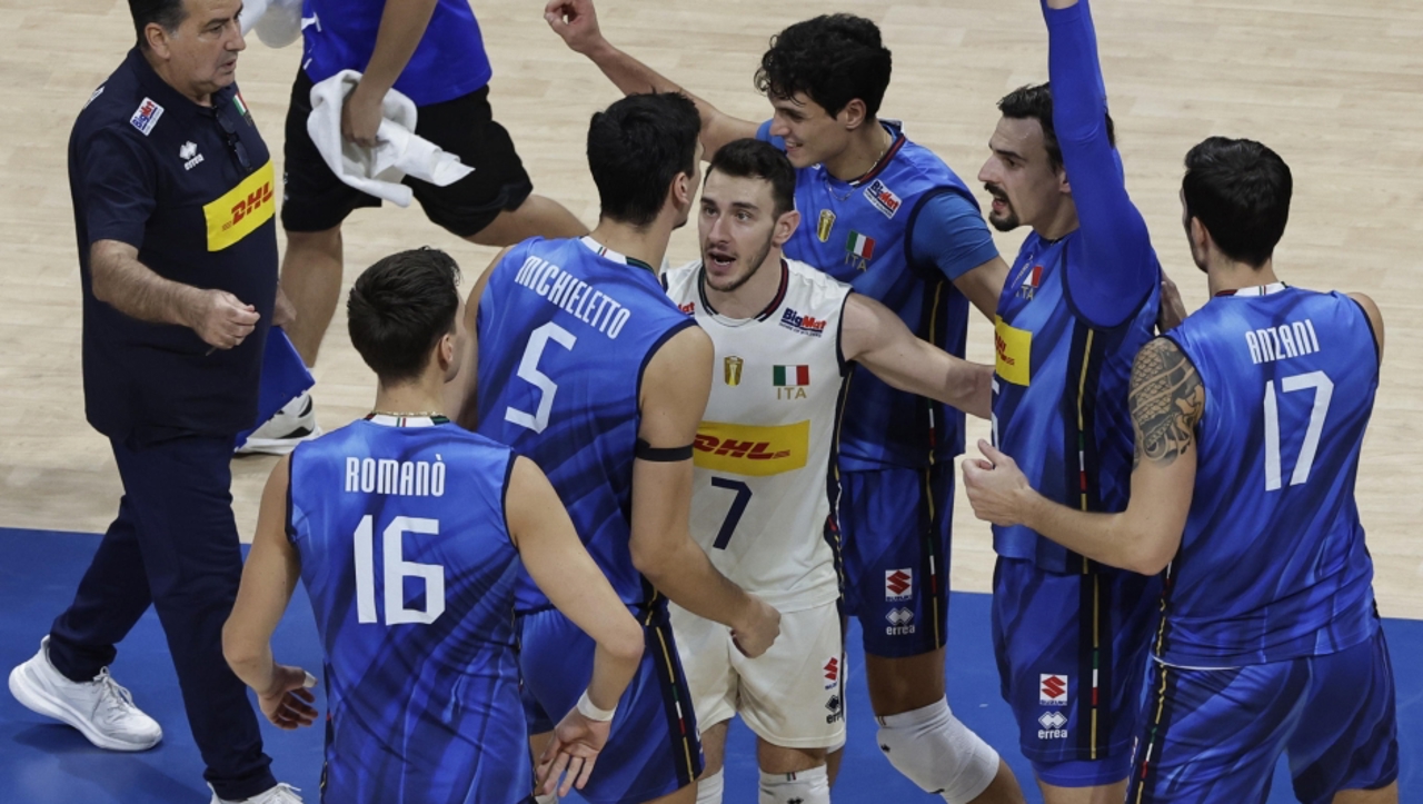 Echipa Italiei și-a apărat titlul mondial la volei masculin