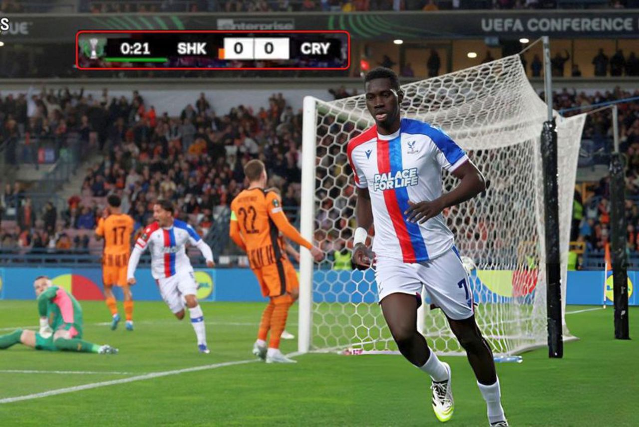 Ismaila Sarr a marcat cel mai rapid gol din istoria Ligii Conferințelor!