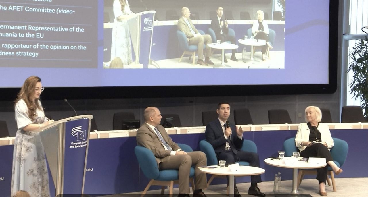 M. Popșoi, la Bruxelles: Reformele sunt făcute pentru cetățeni, nu doar pentru aderarea la UE