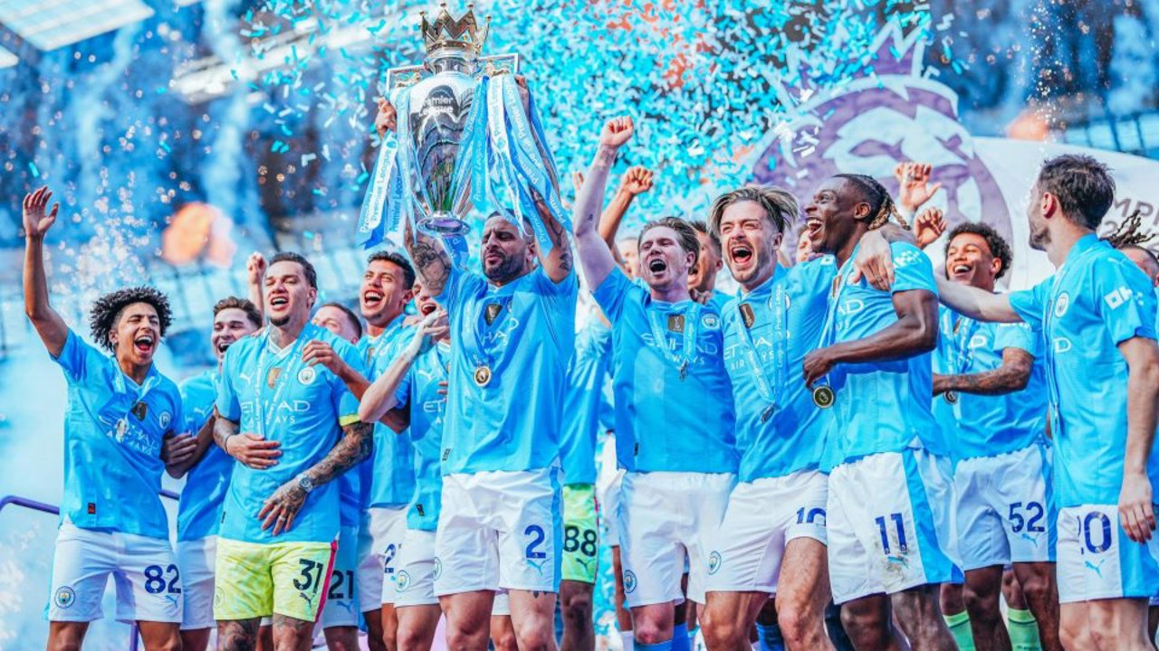 Manchester City Secures Historic Fourth Premier League Title