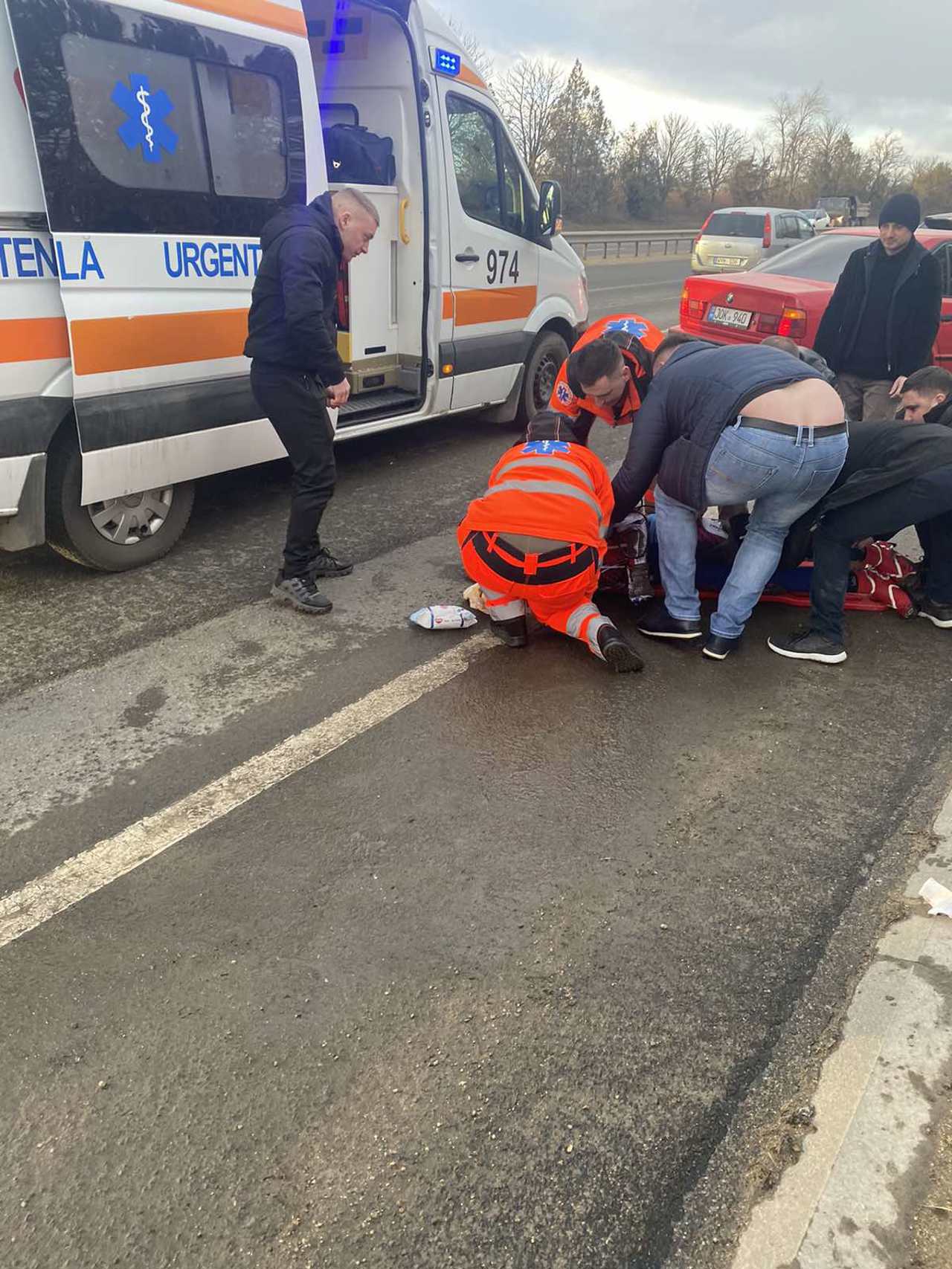 Accidentul de la Stăuceni: Șoferul nu a încercat să evite impactul 