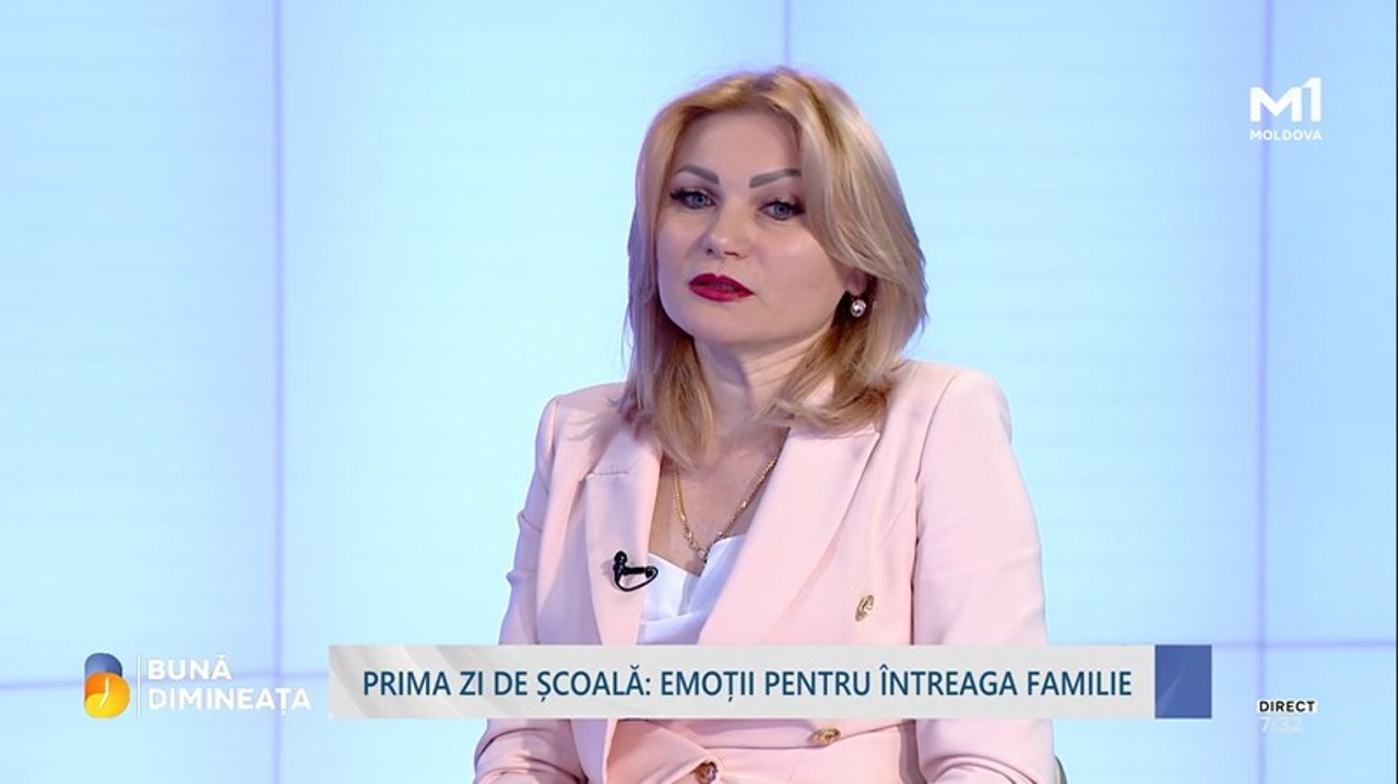 Marcelina Baleca, șefa Direcției generale politici în învățământul general din cadrul MEC