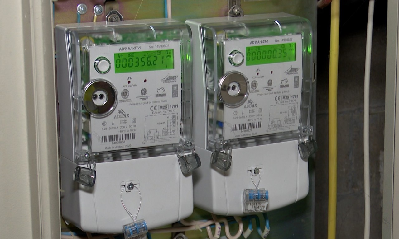 Smart meter installations in Moldovan homes to reach 100,000 in two years