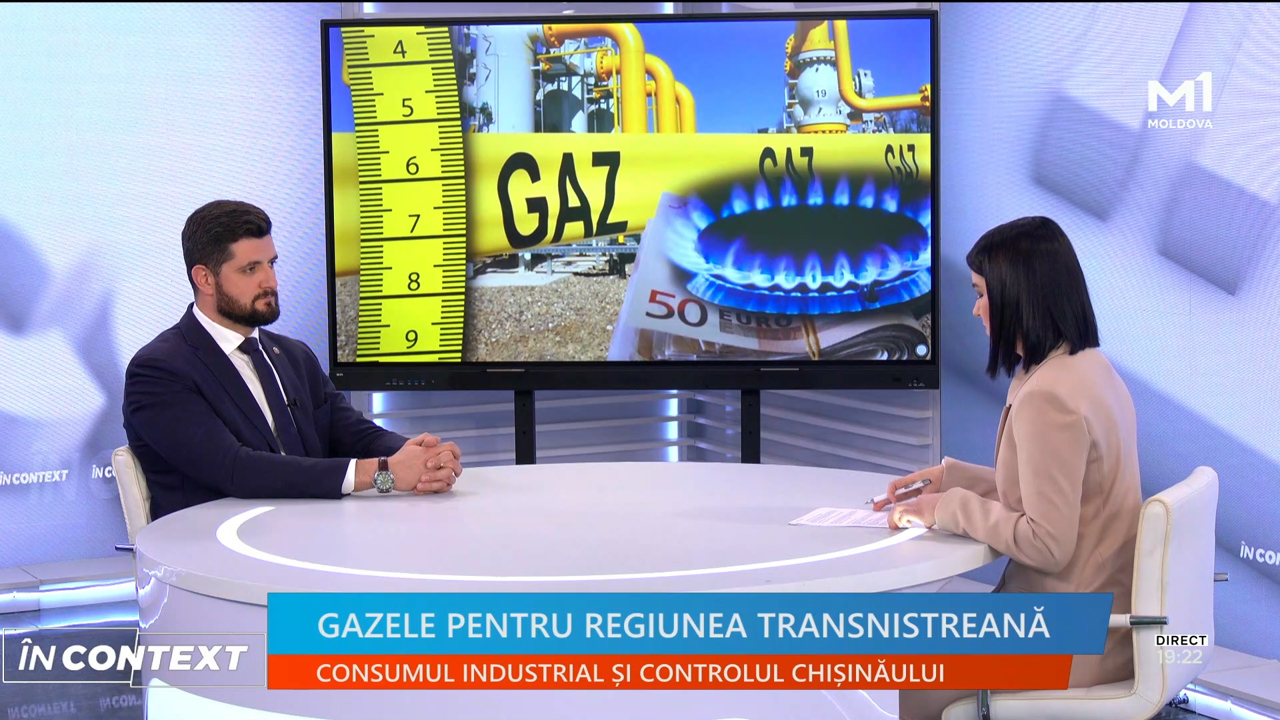 Premise pentru micșorarea tarifelor // Gazele pentru regiunea transnistriană // Rușii nu înregistrează avansuri teritoriale